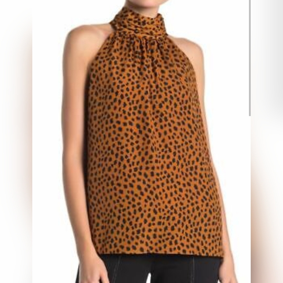 Joie Cheetah Tank Blouse - Picture 7 of 9